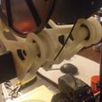 Soporte2.jpeg PRUSA i3 Filament Spool roller / Holder - by Taunus27