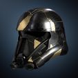 3.jpg Death Trooper helmet | Thrawn | Night trooper | zombie 3d print model