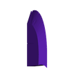 TopBlade.stl Free STL file Kai's Jade Swords -- from Kung fu Panda 3・Template to download and 3D print