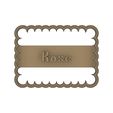 Petit-beurre-Rose.jpg Cookie cutters Petit Beurre first name Pink
