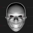 001d.jpg Zombie Bloody Clown Mask - Scary Halloween Cosplay 3D print model