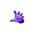HAND2.stl Deidara akatsuki