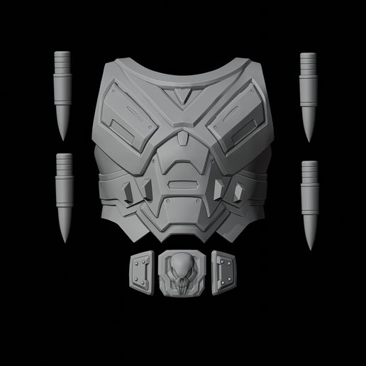 🧛 Blade - Accesories - Marvel Rivals Cosplay Prop・ 3D File for 3D ...