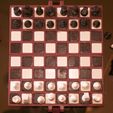 _1031963-RW2_DxO_DeepPRIME.jpg Chess / Backgammon Foldable Portable Board (Pawns Included)