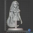 1.jpg Бюст Рапунцель Disney Princess STL 3D Print Model Figure