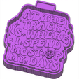 at2.png At The Race Track Is Where I Spend Most Of My Days FRESHIE MOLD - SILICONE MOLD BOX