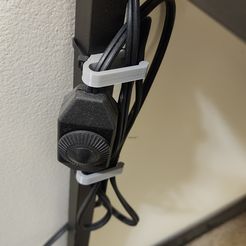 Free STL file Cable support for cheap trunking (Placo rail) 🔌・3D print  design to download・Cults