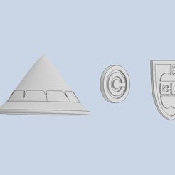 Cover.jpg STL file Spy x Family - Anya Forger Accessories [Hair ornament and Uniform Accessories]・Model to download and 3D print