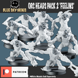 ORC-HEADS-PACK-2-STORE-RENDER-2.png Orc Heads Pack 2 'Feelins'
