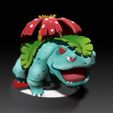 Venusaur03.jpg Venusaur - FAN ART - POKÉMON FIGURINE - 3D PRINT MODEL