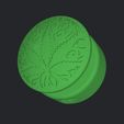 Captura-de-Pantalla-2023-03-17-a-las-9.47.12.jpg STL file WEED BOX CONTAINER CONTAINER WEED GRINDERKING WEED 3D 100X100X60MM EASY PRINT WITHOUT SUPPORTS・3D printable model to download