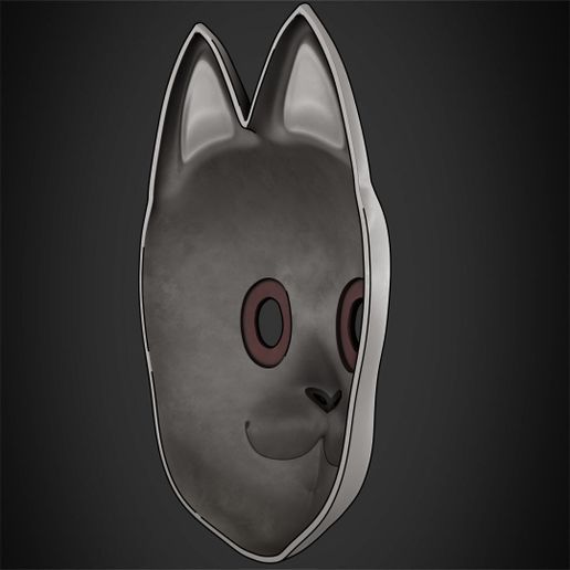 GohanMask_frame_0150.jpg Dragon Ball Grandpa Son Gohan Mask for Cosplay