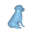 model-4.png Dog Low Poly No.6