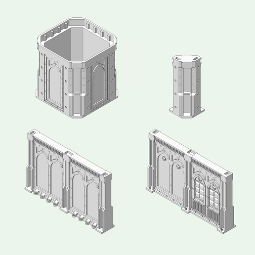 *Column-3.png Underhive - Ensemble de tours de la ruche