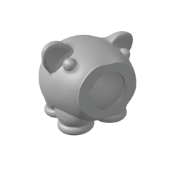 Free STL file Tirelire mignionne vache - Cute Piggybank - Cute Cowbank  🎨・3D print design to download・Cults