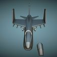 Vought_A-7E_fold_5.jpg Vought LTV A-7E (folded wings) - 3D Printable Model (*.STL)