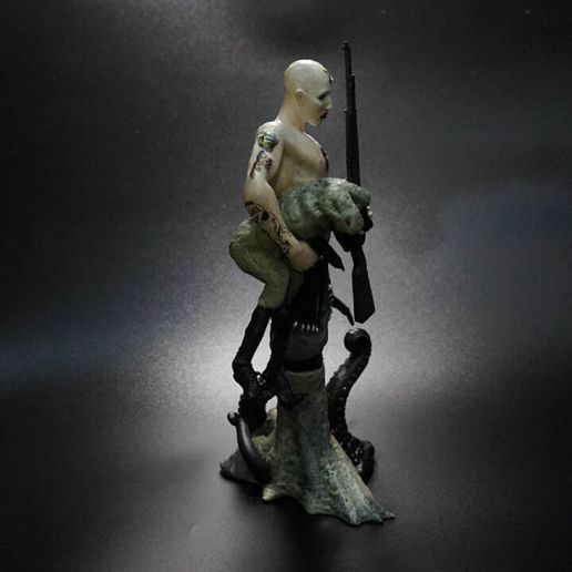 👾 Marilyn Manson figure 2001 years fanart・ STL File for 3D