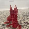 Flexi Print-in-Place Dragón Imperial