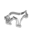 Pm s ww, f~ ws cookie cutter Dog  Animal, Cut Out, Dog, Domestic Animals, Horizontal