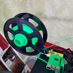 20180107_083724.jpg Portacarrete CR-10 / Adaptador Remix