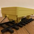 IMG_2361.jpg Garden railroad track construction trailer / wagon G gauge