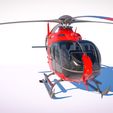 ss3.jpg 3d model of Airbus Helicopter H135 with cockpit and interior