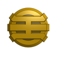 Zeo1.png Ohranger - Power Rangers Zeo - Kingranger - Gold Ranger - Emblem
