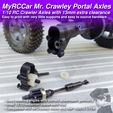 MRCC_MrCrawley_PortalAxles09.jpg MyRCCar Mr. Crawley Portal Axles