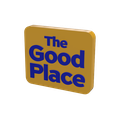 16.png 3D MULTICOLOR LOGO/SIGN - The Good Place