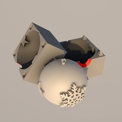 1.jpg X-Mass Ball Candle Mold