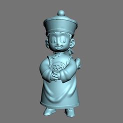 gohan1.jpg Fichier STL gohan・Objet pour imprimante 3D à télécharger