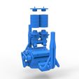 52.jpg Engine of Vintage Small block Pulling tractor Scale 1:25