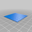 Diffuser_8x8_Test.png LED Matrix Diffuser Grid (Parts)