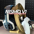 nismo-v1.png Nismo V1 Headphone and Controller Stand