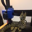 Flexi Print-in-Place Imperial Dragon with 3MF Included!
