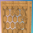 3.png The Bee Hive Love 3D MODEL STL FILE FOR CNC ROUTER LASER & 3D PRINTER