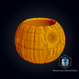 Death-Star-Pumpkin-Galactic-Armory.png Death Star Pumpkin Candy Bowl - 3D Print Files