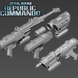 canva-4.png DC-17m Interchangeable Weapon System 3D MODELv 3d model star wars republic commando