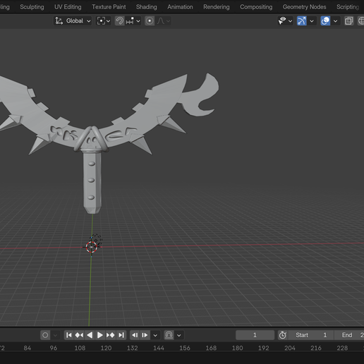 Zanka Nijiku Lovely Assistaff - Gachiakuta
