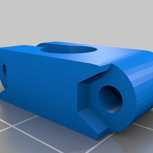 Free STL file Makerbot endstop mount・3D printing model to download・Cults