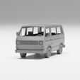 VW_8.jpg VW T3 - H0 scale van model kit