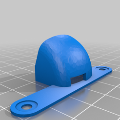 Hot_End_Kappe_Anycubic_Mega_Pro.png Cable Cap for Anycubic Mega Pro