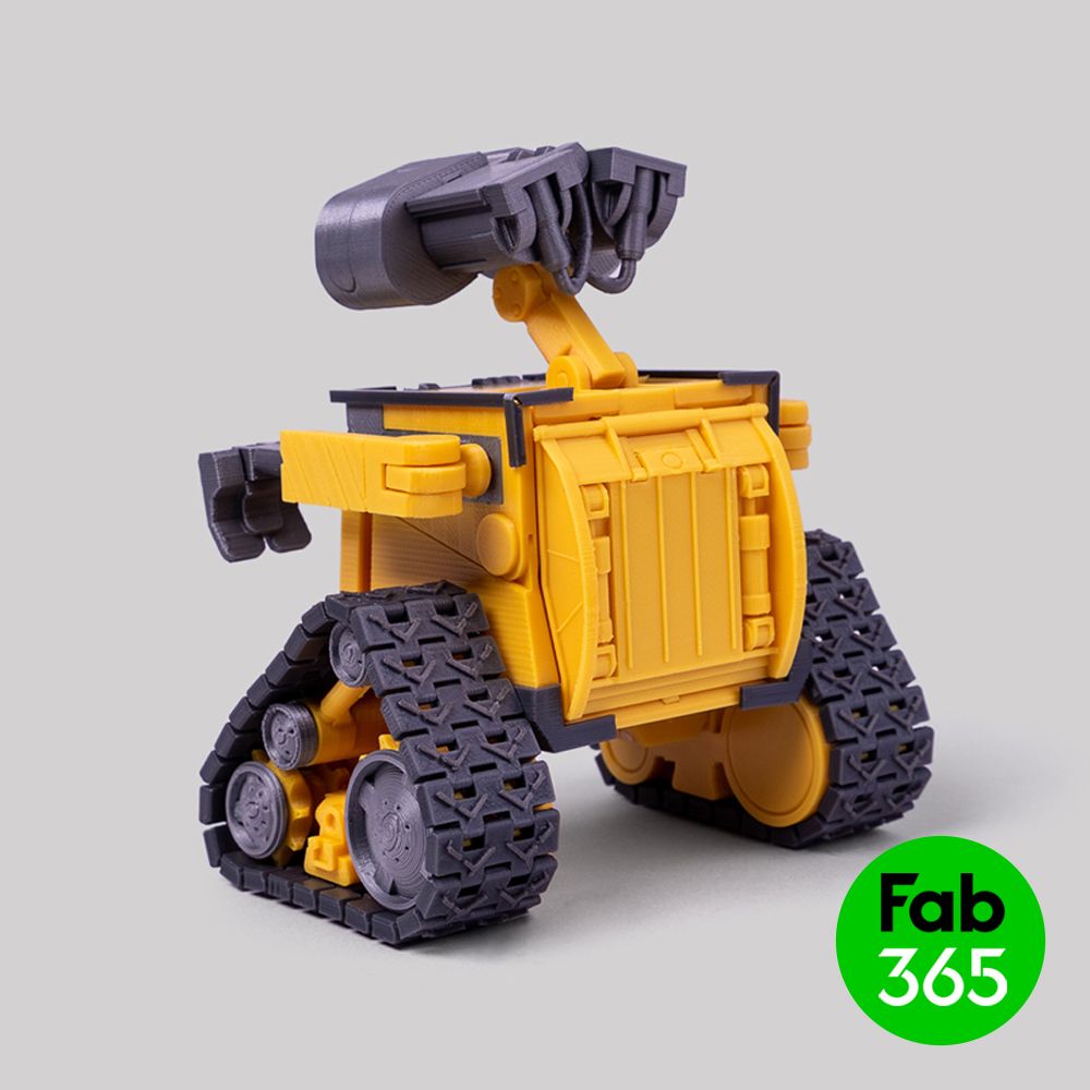 Wall-e_04.jpg 3D file Wall-E・3D printable model to download, fab_365