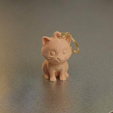 Gat04.png kitten keychain