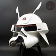 2_V2.jpg Ralph McQuarrie Snowtrooper commander helmet 'Concept B' files for 3Dprint