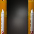 11.jpg Artemis 1 The Space Launch System (SLS): NASA’s Moon Rocket take off (lamp) and pedestal File STL-OBJ for 3D Printer