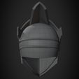 MomongaOverlordHelmetBackWire.jpg Overlord Ainz Ooal Gown Helmet for Cosplay