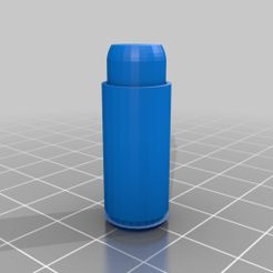 point45ACPex.jpg Archivo 3D gratis .45 bala viva・Modelo imprimible en 3D para descargar