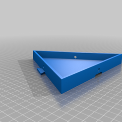 Base.png Archivo STL gratis Triángulos luminosos (estilo Nano Leaf)・Plan de la impresora 3D para descargar