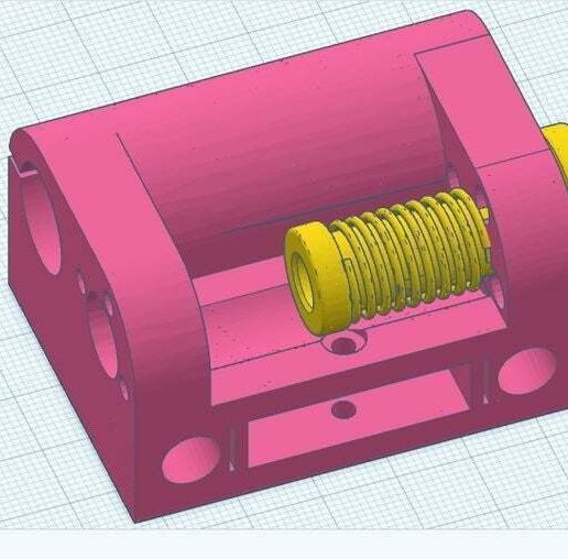 View.jpg Anet A8 X крепление каретки люфт гайка мод